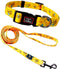 Bijenprint Hondentuig & Riem Set | Verstelbaar
