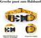 Bijenprint Hondentuig & Riem Set | Verstelbaar