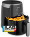 MEDION MD13030 - Hete luchtfriteuse - 4,7 liter 1500 watt 8 programma's tot 200° C zwart