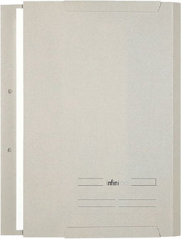 Bijlagenmap Infinio A4 pocket 225gr grijs | 100 stuks