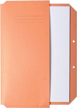 Bijlagenmap Quantore ICN1 A4 lang open chamois | 50 stuks