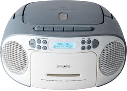Reflexion RCR2260DAB - Portable Radio/DAB(+)/CD-speler - DAB+ FM-Radio - Blauw