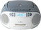 Reflexion RCR2260DAB - Portable Radio/DAB(+)/CD-speler - DAB+ FM-Radio - Blauw