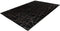 Bijou 125 Black / Gold 80× 150cm - Stylish Home Decor Rug