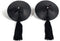 Bijoux Indiscrets - Burlesque Pasties Zwart