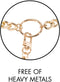 Bijoux Indiscrets Maze Choker met franje - Zwart