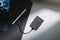 Intenso MW5000 - Magnetische Powerbank - 5000 mAh - Draadloos opladen tot 15W - Grijs