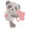 Bijtring voor baby's Pandabeer Roze 20 cm