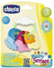 Bijtring voor baby's Rattle Chicco PVC 11,5 x 11 x 2,5 cm (11,5 x 11 x 2,5 cm)