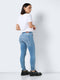 Noisy May NMLUCY NW SKINNY JEANS - Dames Jeans - Skinny - Lichtblauw - Maat 28 X L32