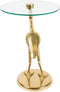 Bijzettafel Animality 125 Goud