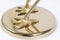 Bijzettafel Animality 125 Goud