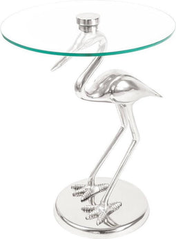 Bijzettafel Animality 125 Zilver