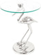 Bijzettafel Animality 125 Zilver
