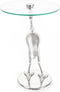Bijzettafel Animality 125 Zilver