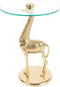 Bijzettafel Animality 225 Goud