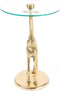 Bijzettafel Animality 225 Goud