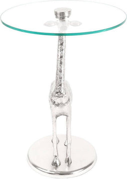 Bijzettafel Animality 225 Zilver