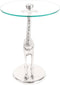 Bijzettafel Animality 225 Zilver