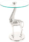 Bijzettafel Animality 225 Zilver