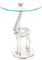 Bijzettafel Animality 225 Zilver