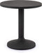 Bijzettafel Dash medium - black