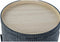 Bijzettafel DKD Home Decor 45 x 45 x 39 cm Zilverkleurig Zwart Metaal Hout MDF