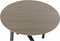 Bijzettafel DKD Home Decor 65 x 65 x 49,5 cm Zwart Metaal Hout Lichtbruin