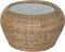 Bijzettafel DKD Home Decor 8424001825165 82 x 82 x 48 cm Kristal Natuurlijk Aluminium