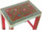 Bijzettafel DKD Home Decor 8424001853243 Natuurlijk Multicolour Acryl Mangohout 45 x 30 x 45 cm