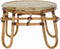 Bijzettafel DKD Home Decor Bamboe Rotan (60 x 60 x 42 cm)