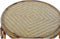 Bijzettafel DKD Home Decor Bamboe Rotan (60 x 60 x 42 cm)