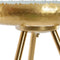 Bijzettafel DKD Home Decor Blauw Metaal Coating (43 x 43 x 61 cm)