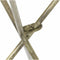 Bijzettafel DKD Home Decor Gouden Blik (47,5 x 47,5 x 64,5 cm)