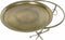 Bijzettafel DKD Home Decor Gouden Blik (47,5 x 47,5 x 64,5 cm)