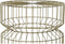 Bijzettafel DKD Home Decor Gouden Metaal (40,5 x 40,5 x 46 cm)