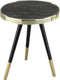 Bijzettafel DKD Home Decor Kristal Staal (42,5 x 42,5 x 48 cm)