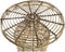 Bijzettafel DKD Home Decor Natuurlijk 48 x 48 x 45 cm