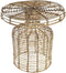Bijzettafel DKD Home Decor Natuurlijk 48 x 48 x 45 cm