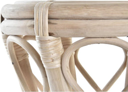 Bijzettafel DKD Home Decor Natuurlijk Rotan Tropisch (30 x 30 x 40 cm)