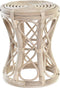 Bijzettafel DKD Home Decor Natuurlijk Rotan Tropisch (30 x 30 x 40 cm)