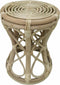 Bijzettafel DKD Home Decor Natuurlijk Rotan Tropisch (30 x 30 x 40 cm)