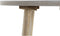 Bijzettafel DKD Home Decor Natuurlijk Zwart 40 x 40 x 41 cm Hout MDF