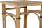 Bijzettafel DKD Home Decor Rotan (36 x 36 x 85 cm)