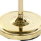Bijzettafel DKD Home Decor Spiegel Gouden Blik (42,5 x 42,5 x 49 cm)