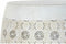 Bijzettafel DKD Home Decor Wit Multicolour Gouden Metaal 40 x 40 x 42 cm
