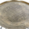 Bijzettafel DKD Home Decor Zwart Gouden Aluminium (80 x 80 x 44 cm)