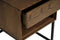 Bijzettafel Donkerbruin Eikenhout - 13kg - 45x40x70cm - Modica