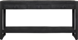 Bijzettafel Finn - side table - bijzettafel zwart