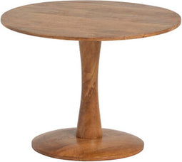 Bijzettafel Flare Ø60 cm - Bruin